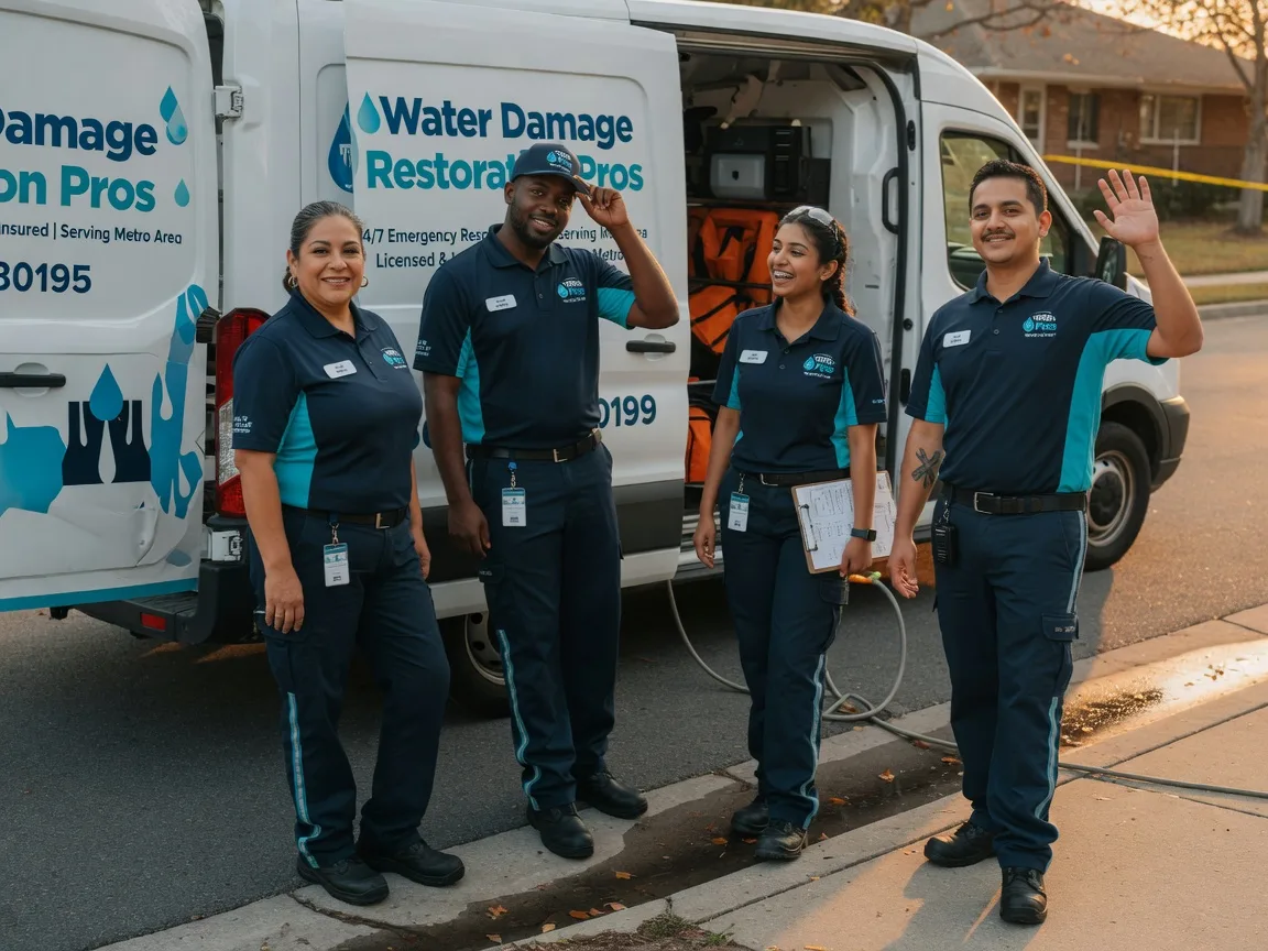 Water Damage Restoration company in Huttig, AR